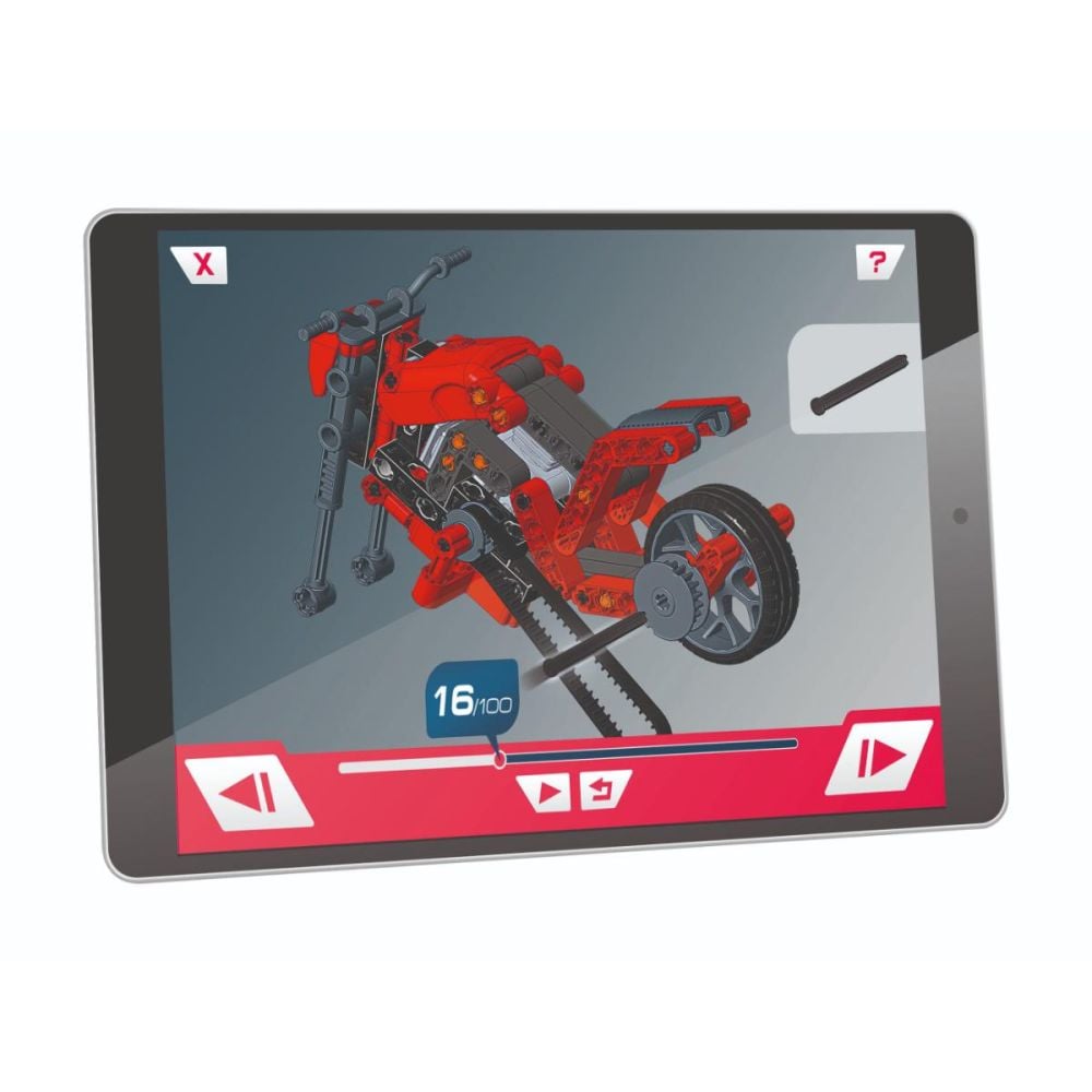 Kit de constructie, Clementoni, Roadster and Dragster