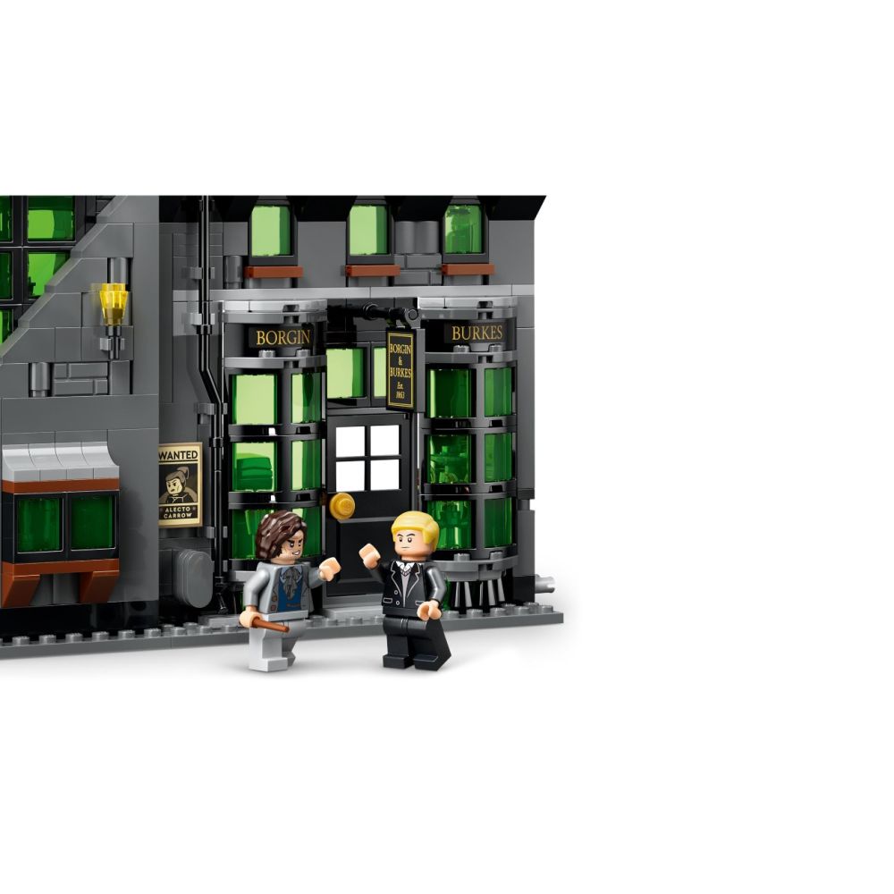 LEGO® Harry Potter - Magazinele de vrajitorii de pe aleea nocturn (76471)