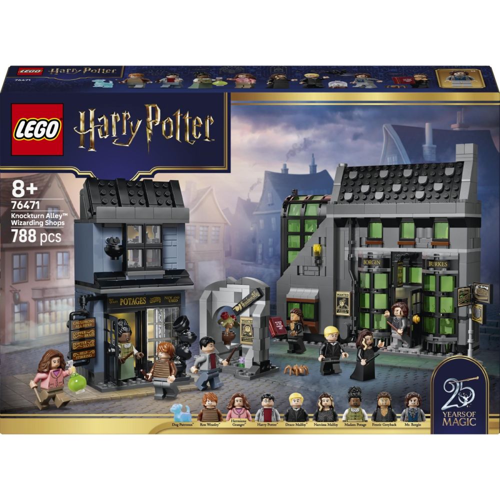 LEGO® Harry Potter - Magazinele de vrajitorii de pe aleea nocturn (76471)