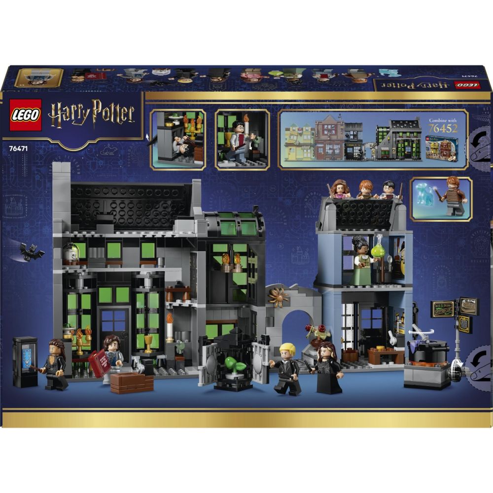 LEGO® Harry Potter - Magazinele de vrajitorii de pe aleea nocturn (76471)