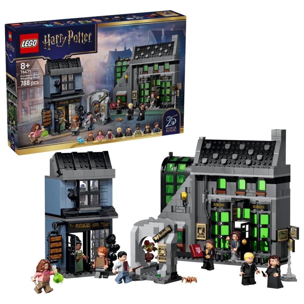 LEGO® Harry Potter - Magazinele de vrajitorii de pe aleea nocturn (76471)