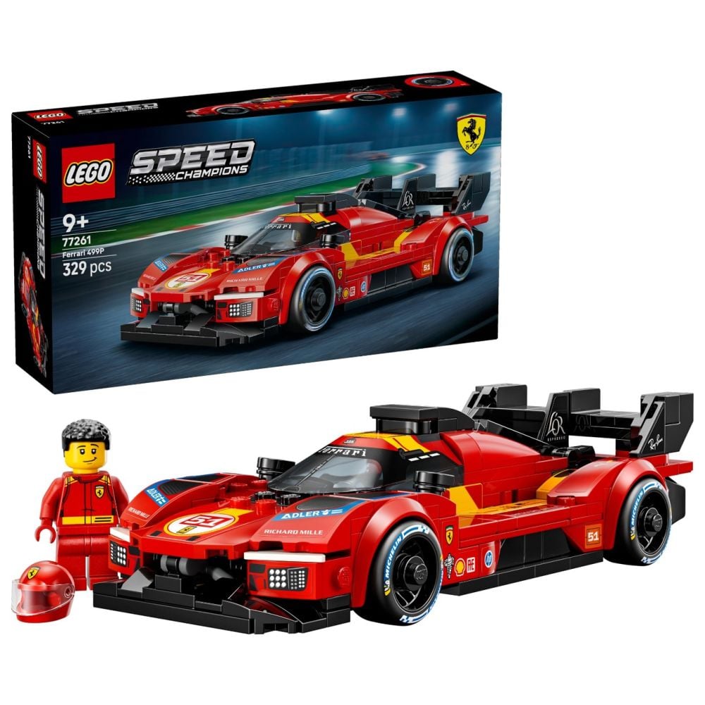 LEGO® Speed Champions - Ferrari 499P (77261)