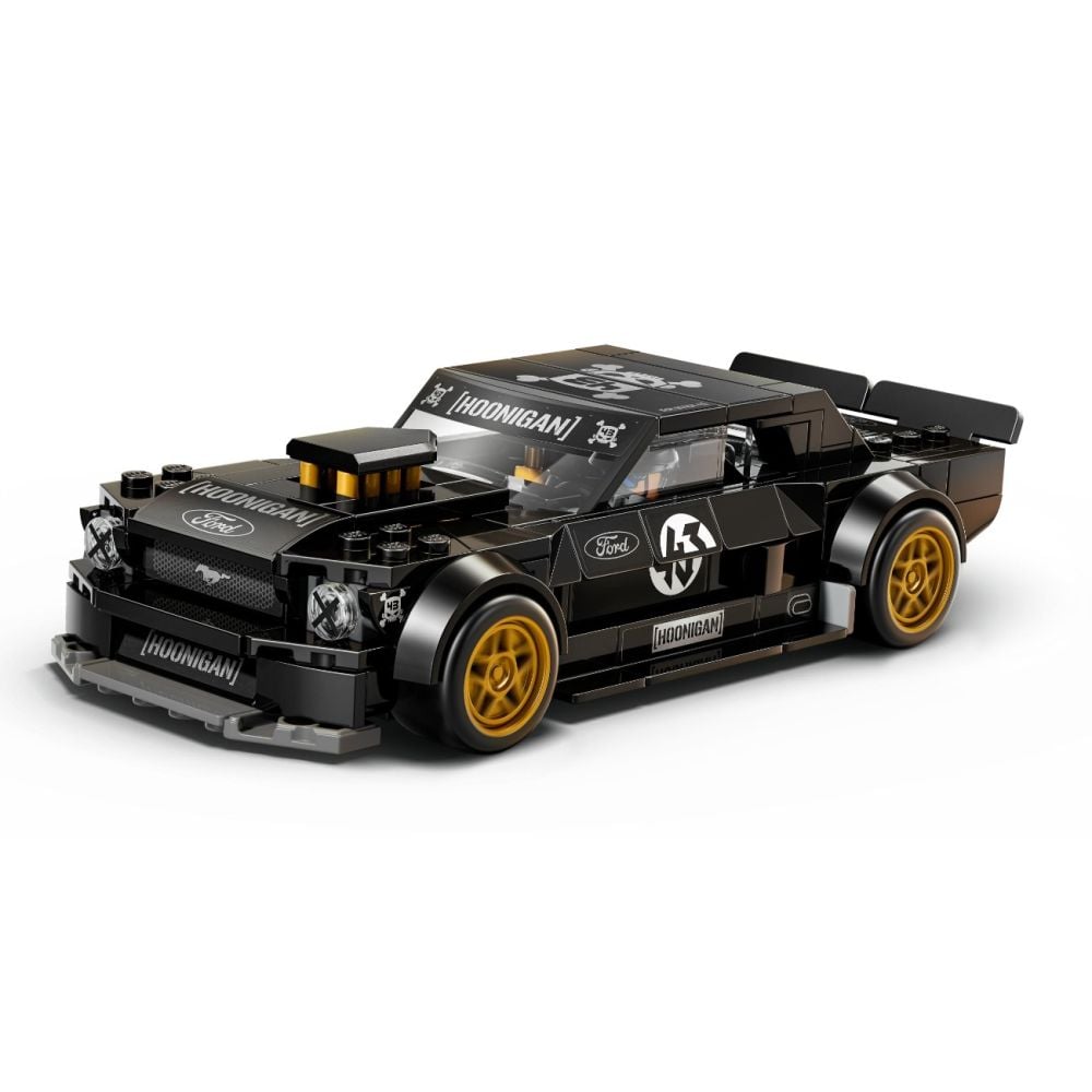 LEGO® Speed Champions - 65 Ford Mustang Hoonicorn V1 al lui Ken Block (77262)