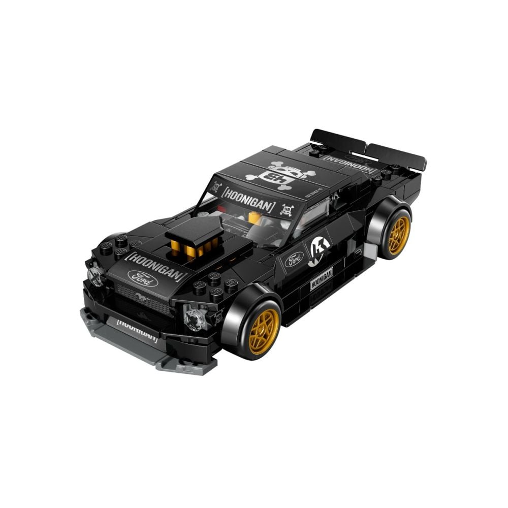 LEGO® Speed Champions - 65 Ford Mustang Hoonicorn V1 al lui Ken Block (77262)