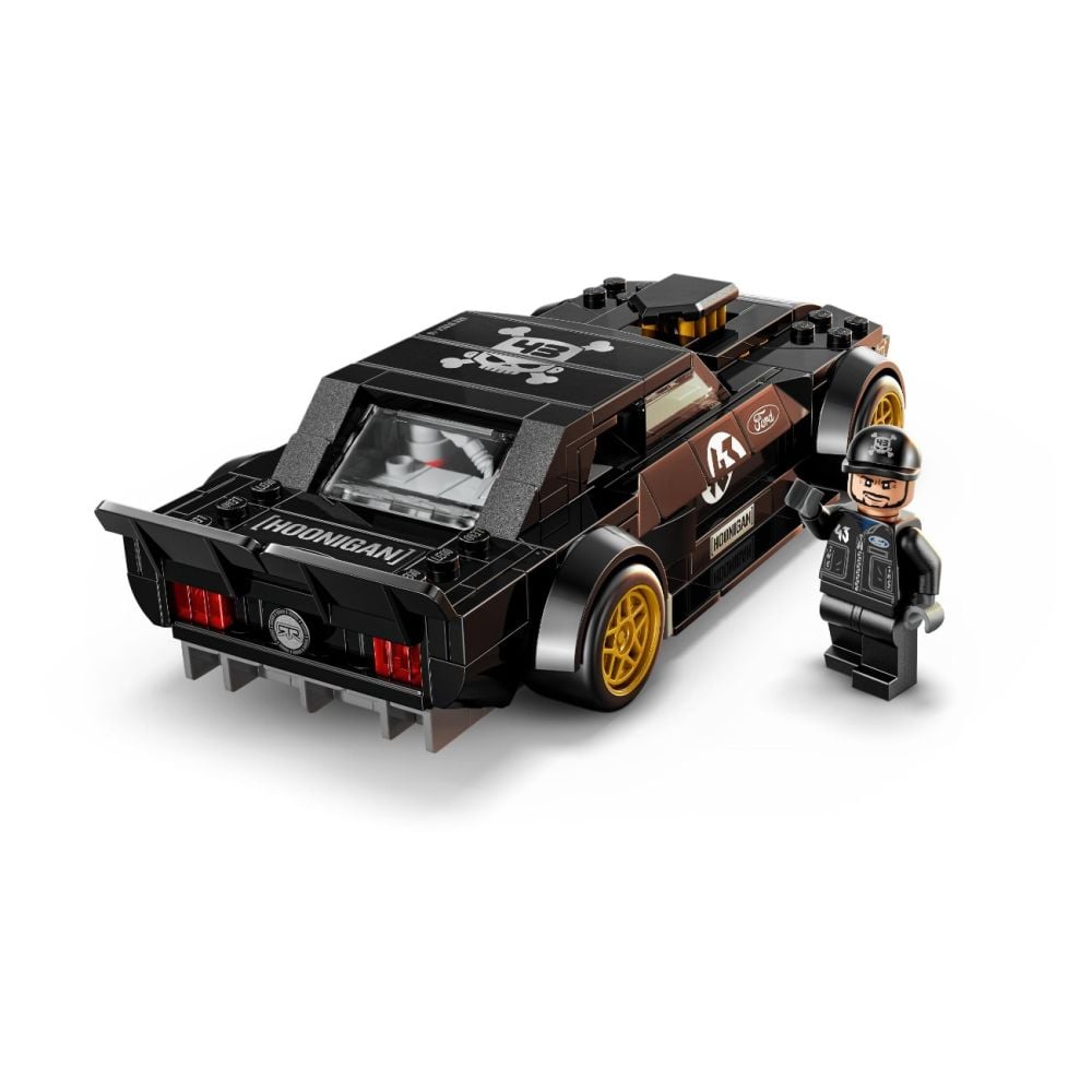 LEGO® Speed Champions - 65 Ford Mustang Hoonicorn V1 al lui Ken Block (77262)