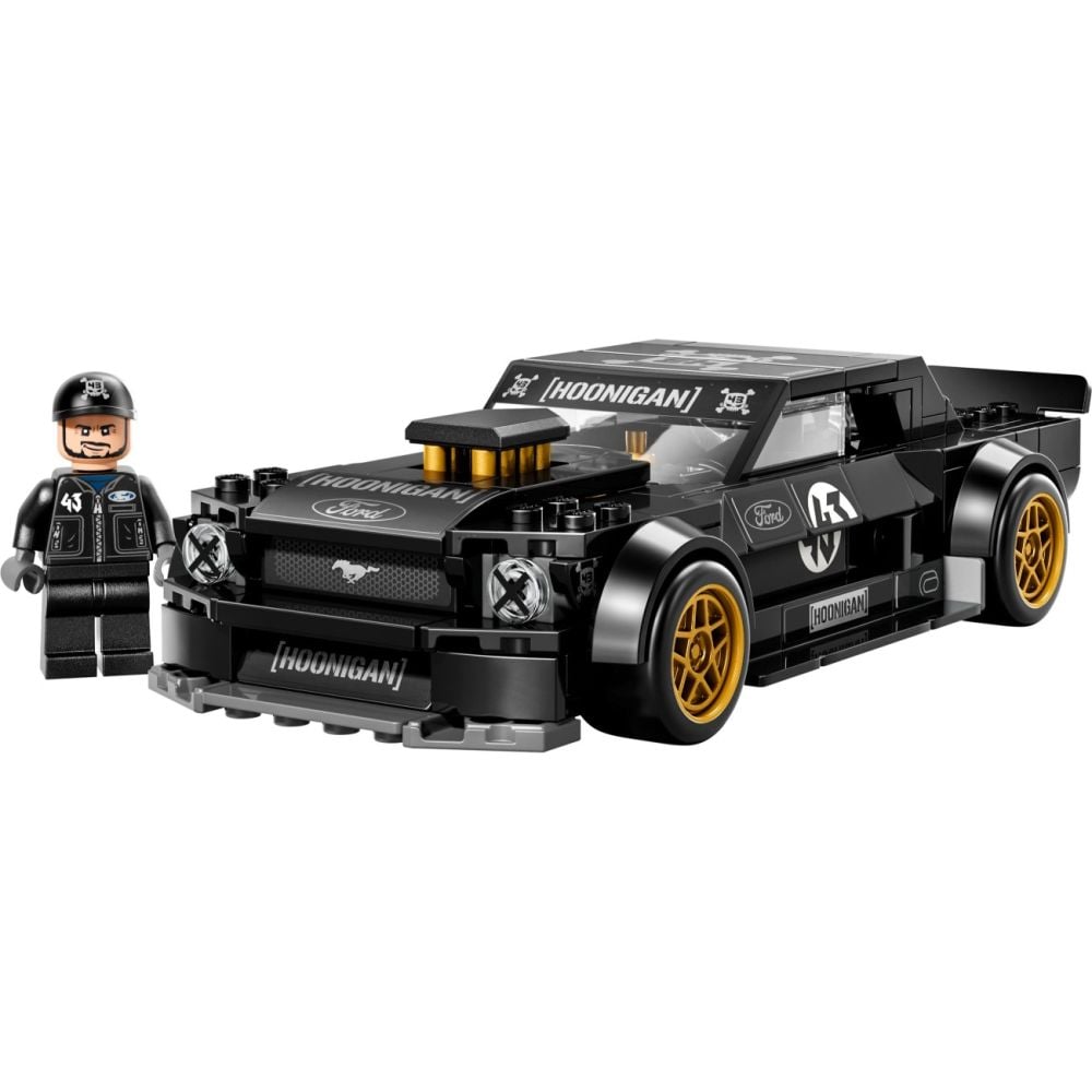 LEGO® Speed Champions - 65 Ford Mustang Hoonicorn V1 al lui Ken Block (77262)