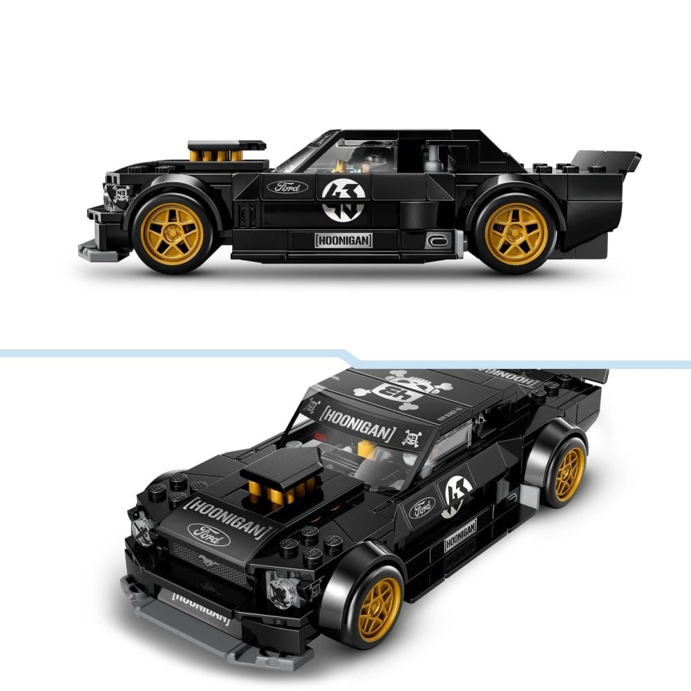 LEGO® Speed Champions - 65 Ford Mustang Hoonicorn V1 al lui Ken Block (77262)