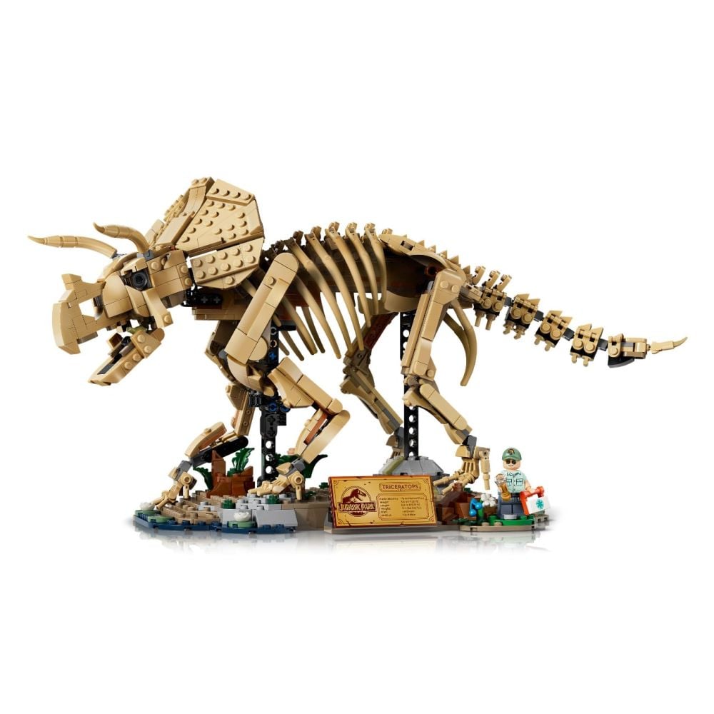 LEGO® Jurassic World - Fosile de Dinozaur: Triceratops (77985)