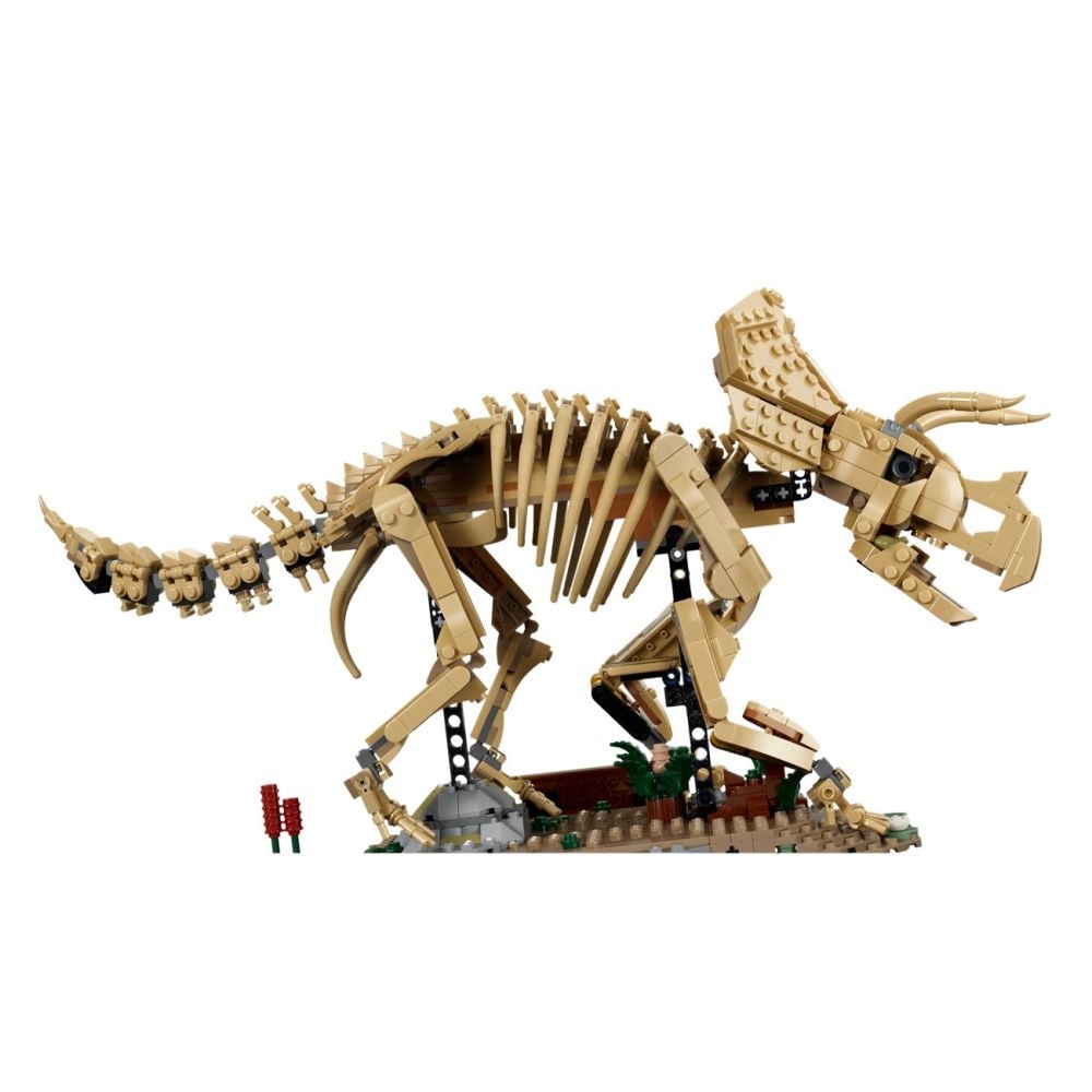 LEGO® Jurassic World - Fosile de Dinozaur: Triceratops (77985)
