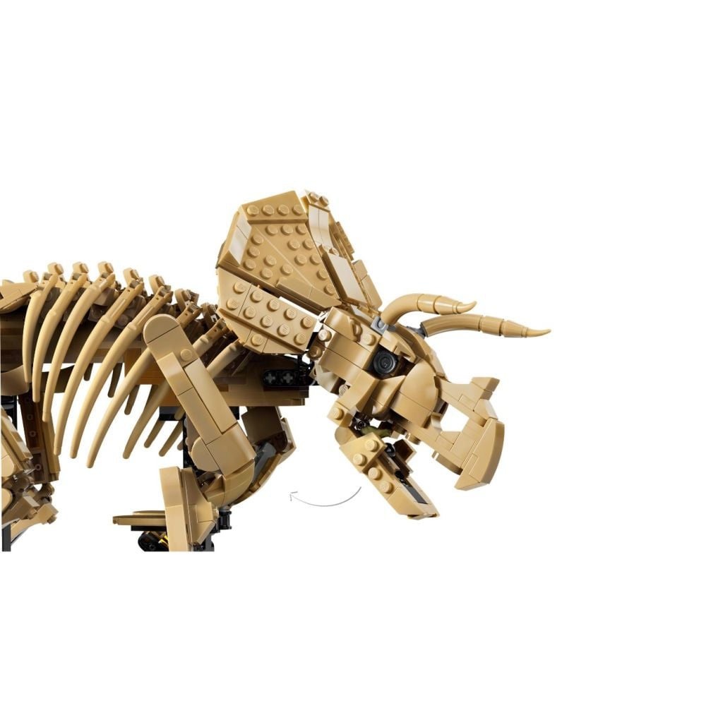 LEGO® Jurassic World - Fosile de Dinozaur: Triceratops (77985)