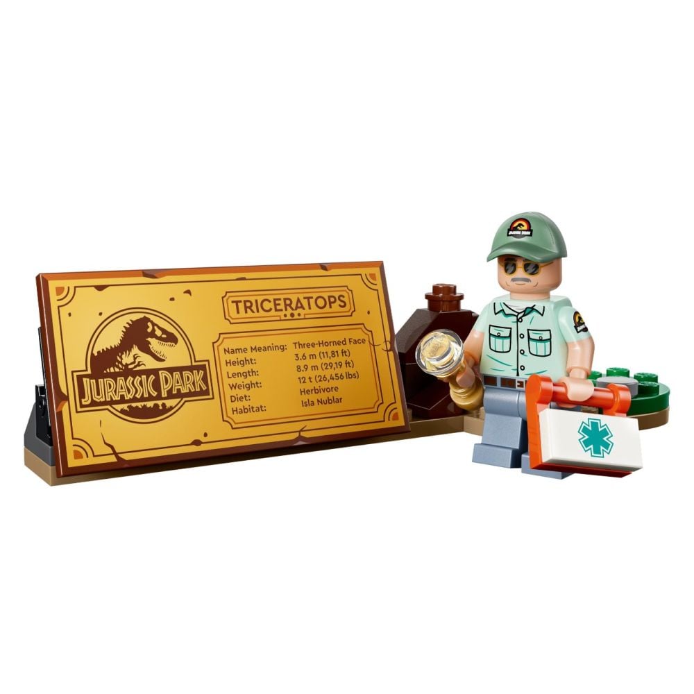 LEGO® Jurassic World - Fosile de Dinozaur: Triceratops (77985)