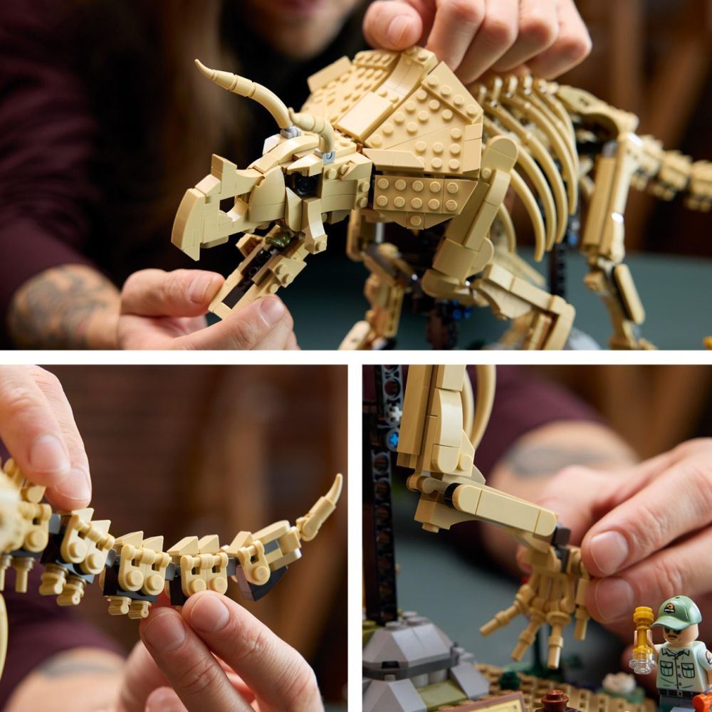 LEGO® Jurassic World - Fosile de Dinozaur: Triceratops (77985)