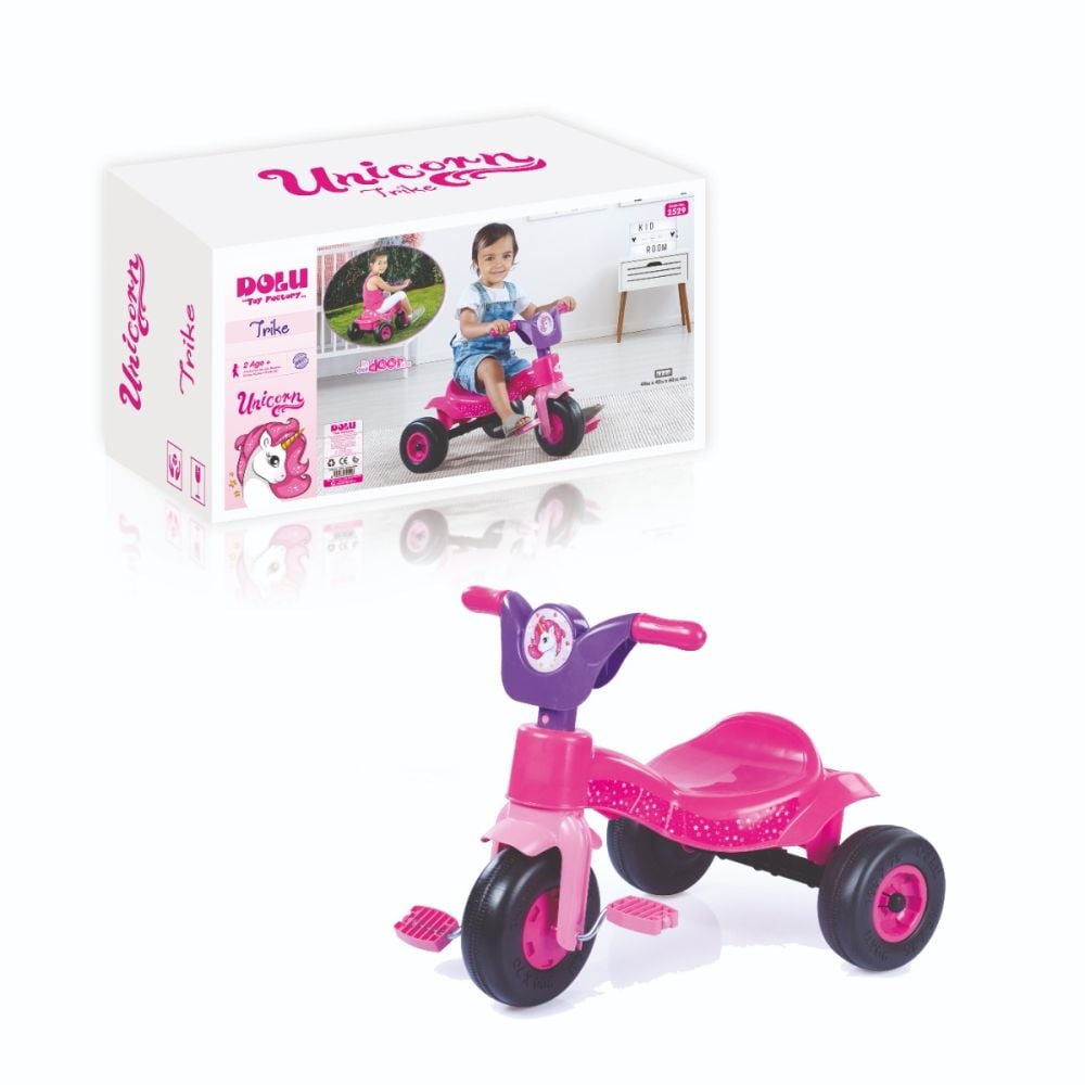 Tricicleta pentru copii Unicorn Dolu