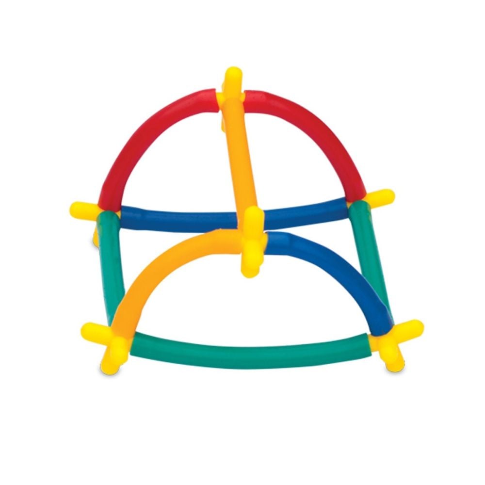 Set de joaca cu bete, Dede, Super Bamboo Sticks, 200 piese