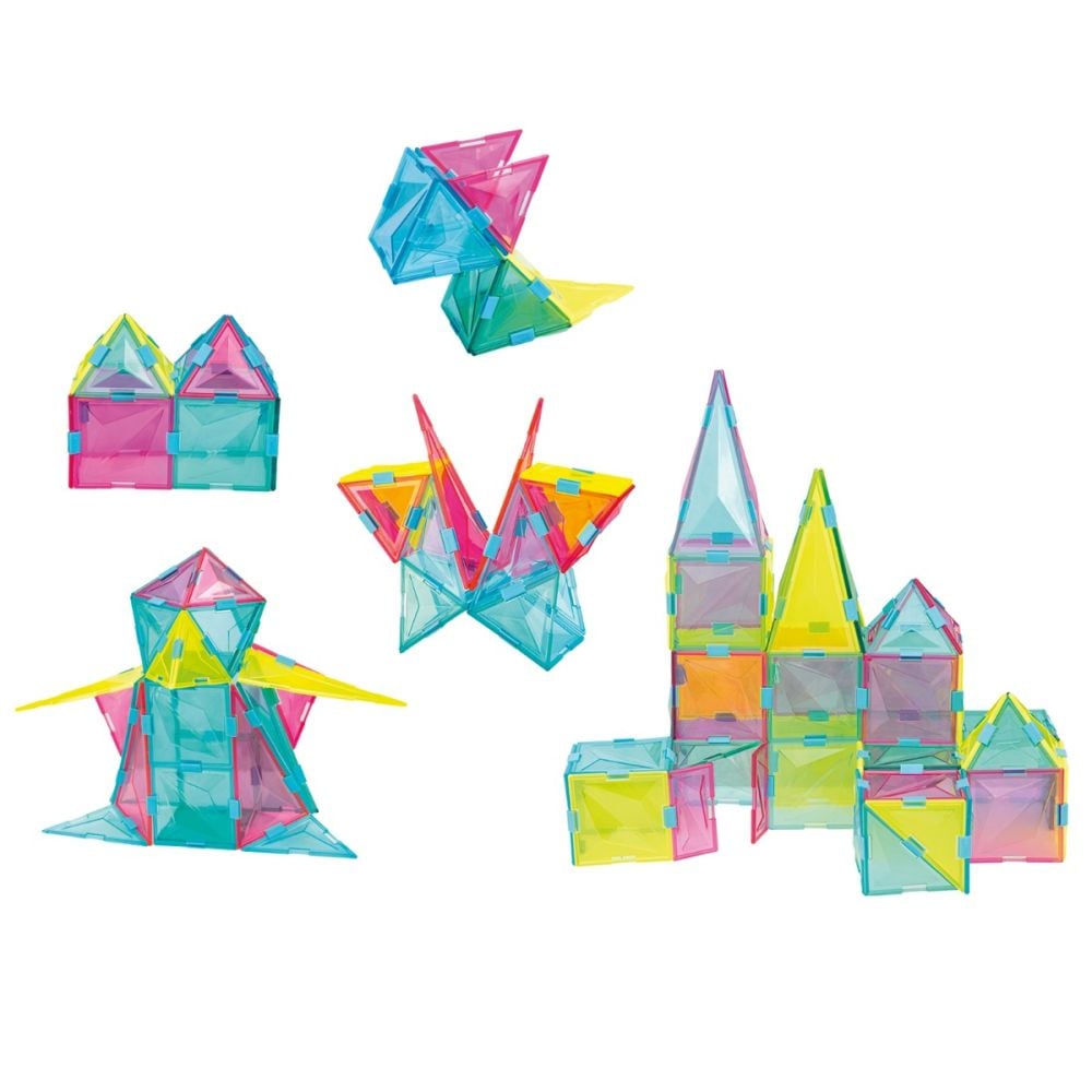 Set de constructie, Dede, Crystal Puzzle, 200 piese