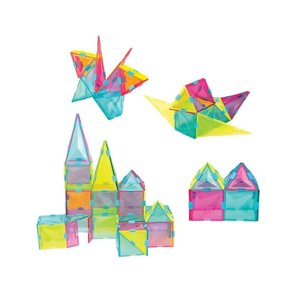 Set de constructie, Dede, Crystal Puzzle, 200 piese