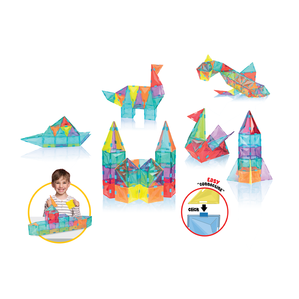 Set de constructie, Dede, Crystal Puzzle, 300 piese
