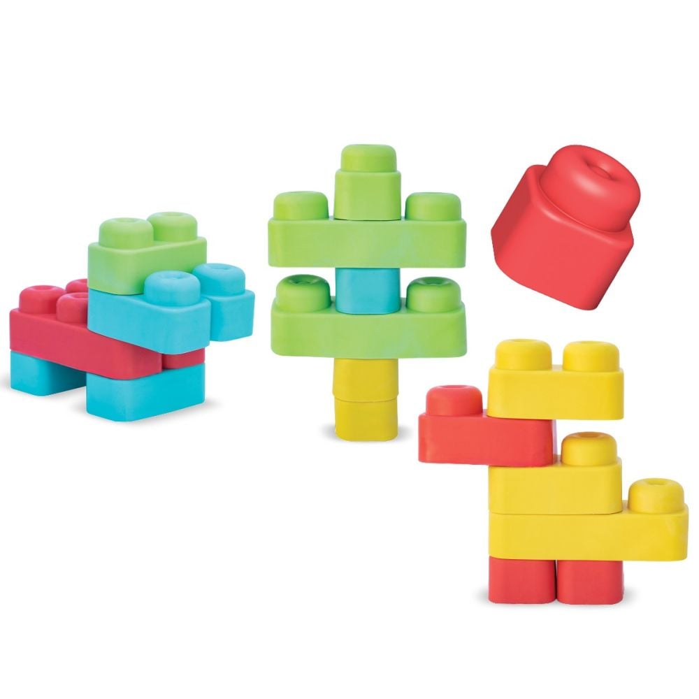 Set de constructie, Dede, Soft Maxi Blocks, 24 piese