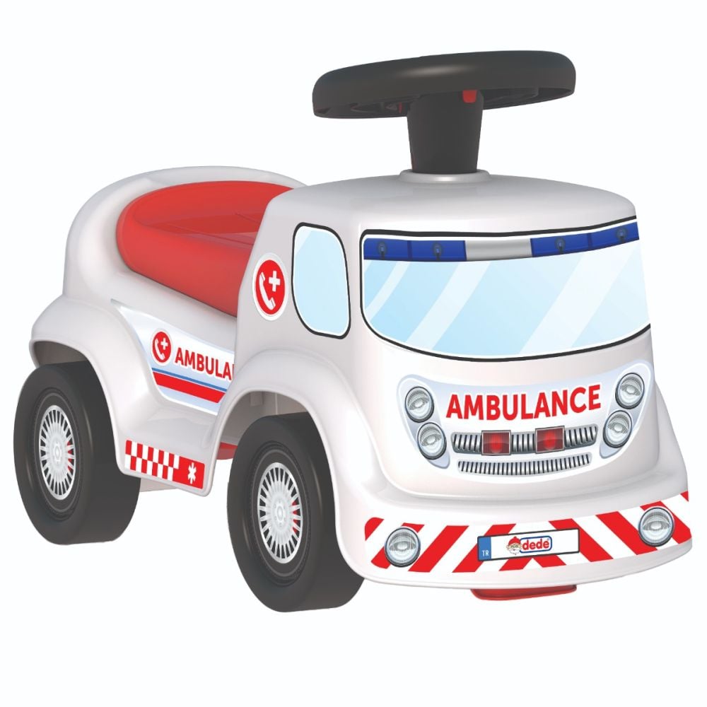 Prima mea masina de Ambulanta, Dede, Go Hero