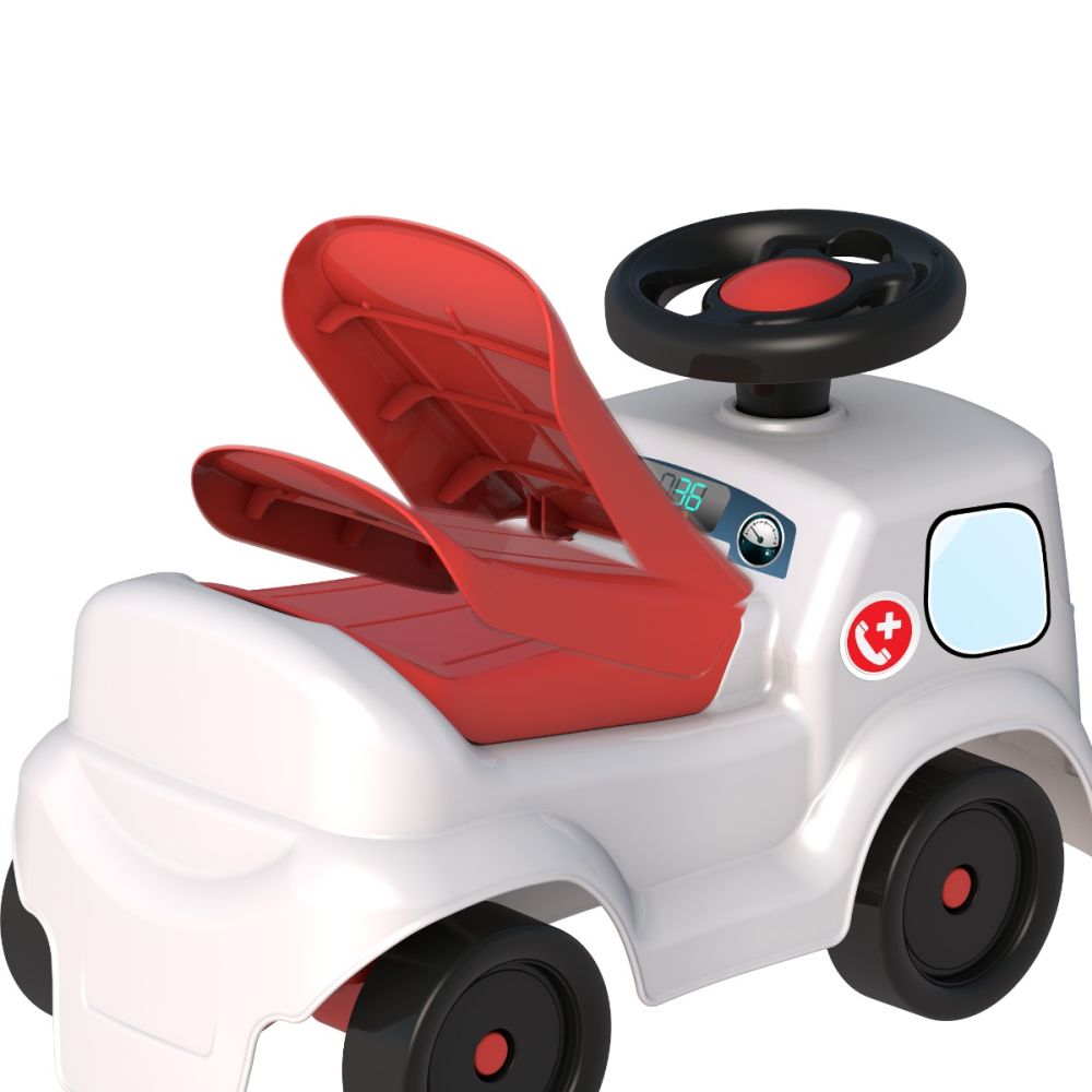 Prima mea masina de Ambulanta, Dede, Go Hero