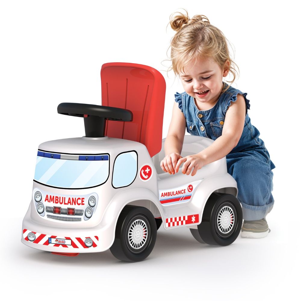 Prima mea masina de Ambulanta, Dede, Go Hero