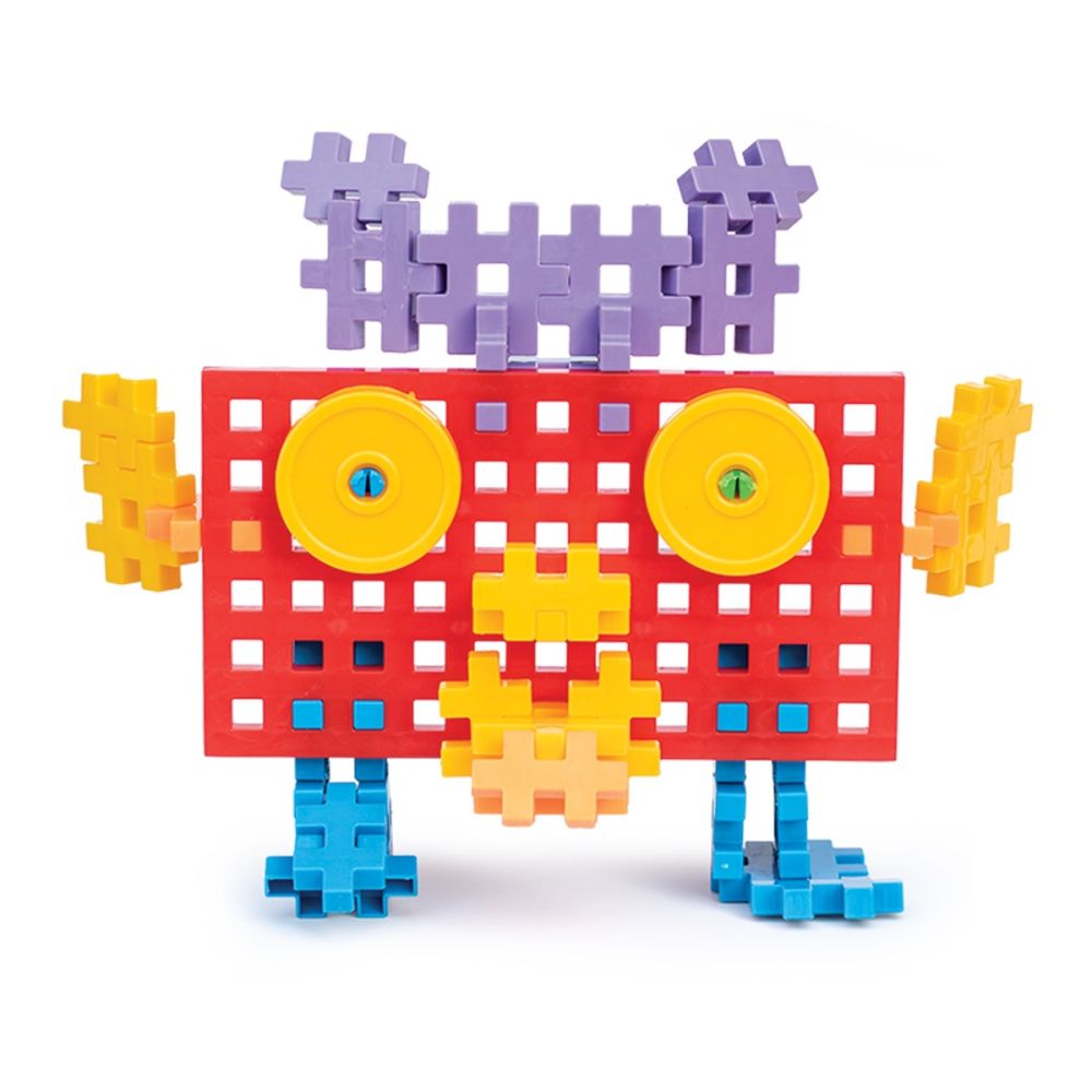 Set de constructie, Dede, Fun-Fun Puzzle, 160 piese