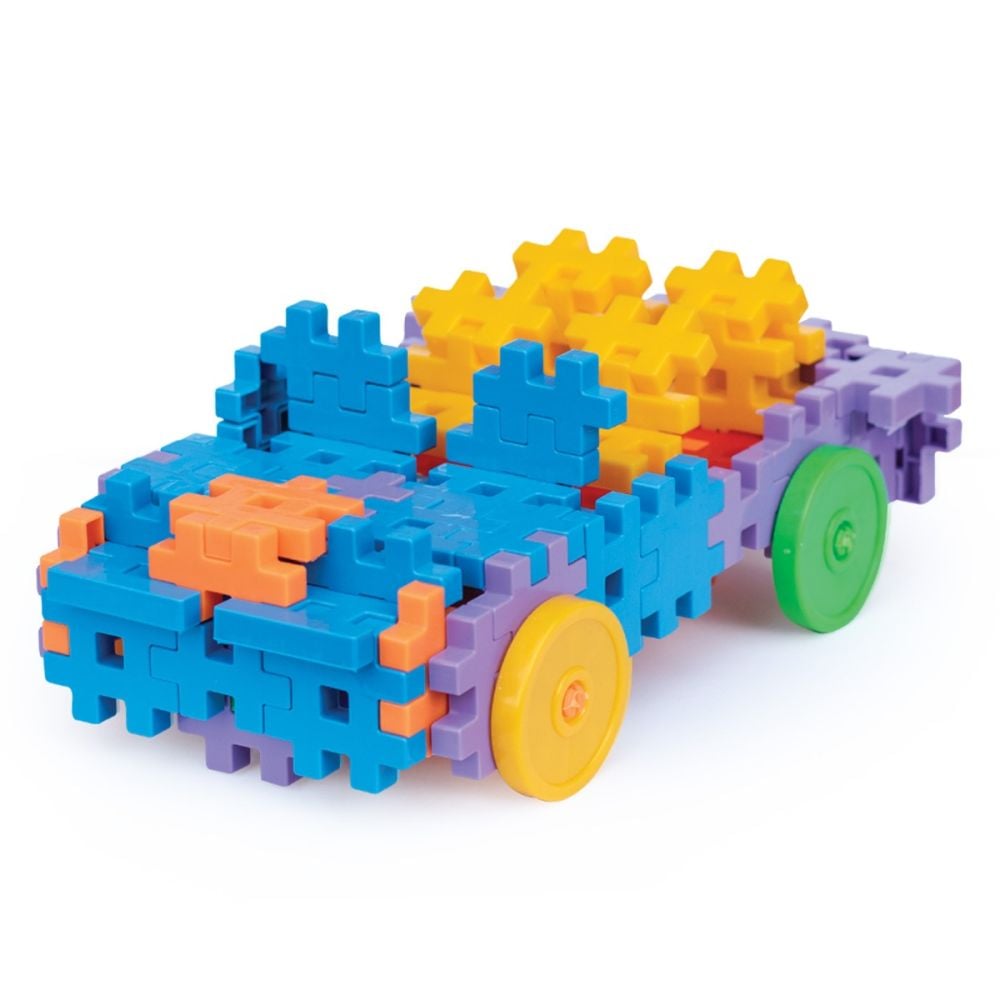 Set de constructie, Dede, Fun-Fun Puzzle, 160 piese