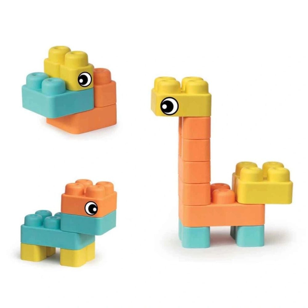 Set de constructie, Dede, Soft Maxi Blocks, 23 piese