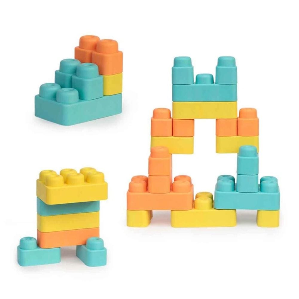 Set de constructie, Dede, Soft Maxi Blocks, 23 piese