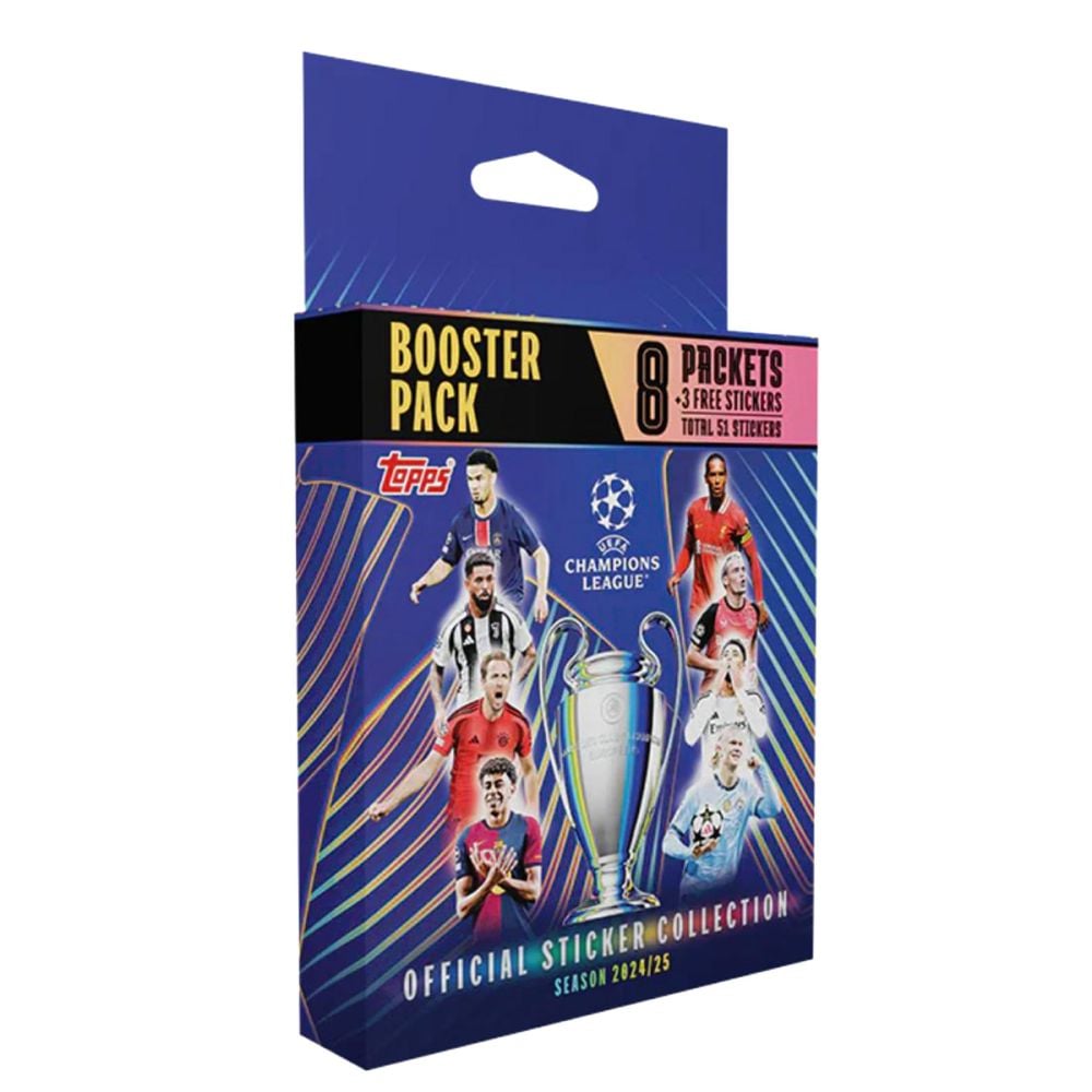 Set stickere, Topps, Champions League 2024-2025, Eco Pack | Noriel