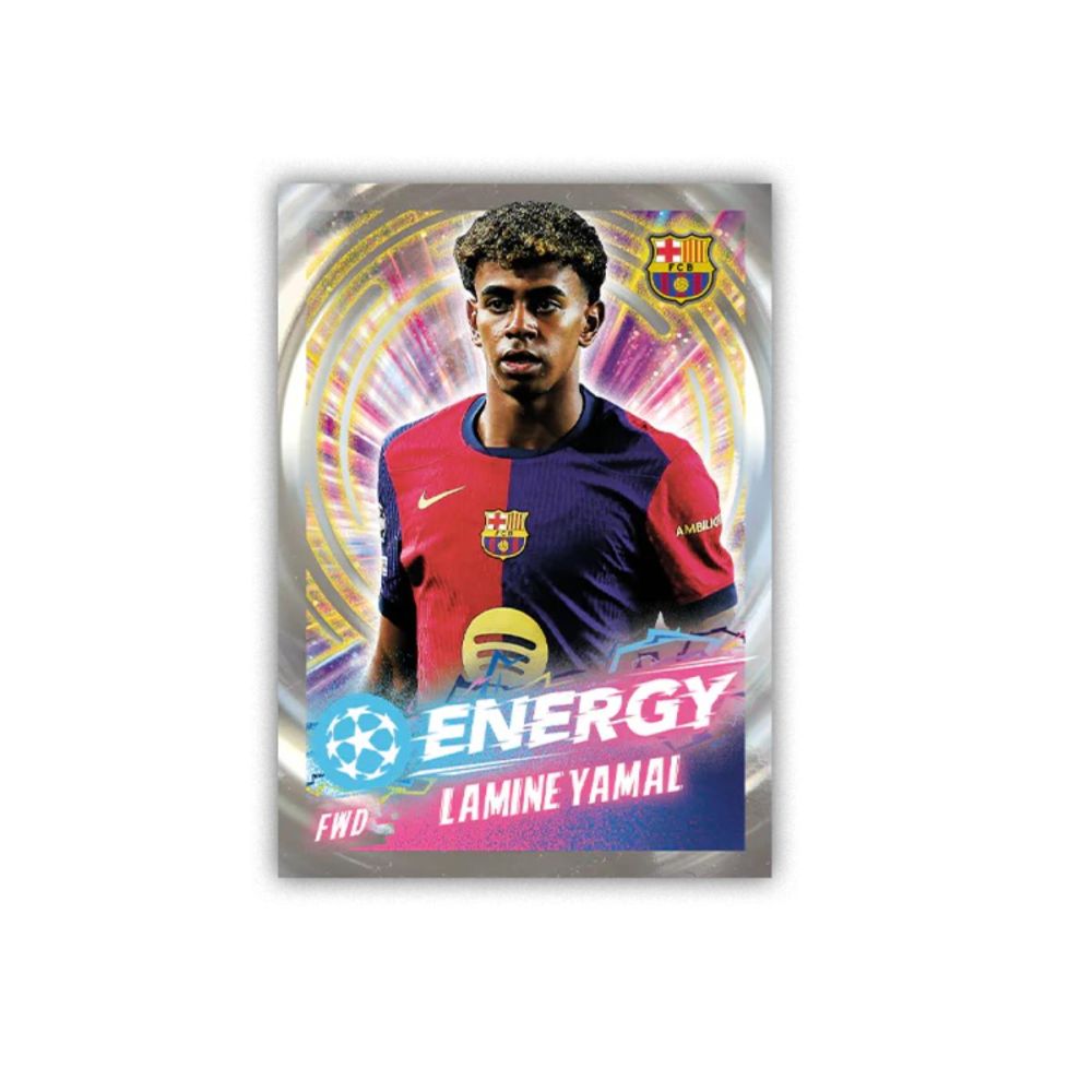 Set stickere, Topps, Champions League 2024-2025, Mega Multipack