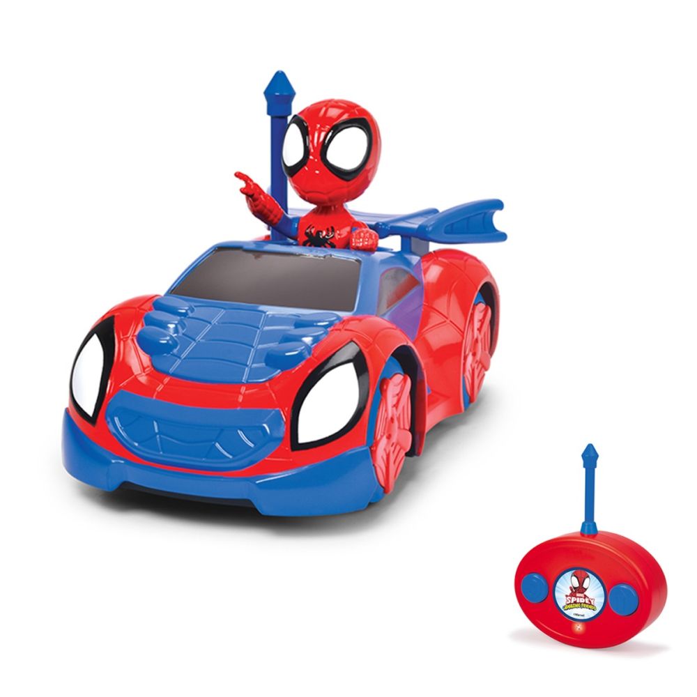 Masina cu telecomanda, Jada, Spidey, 1:24