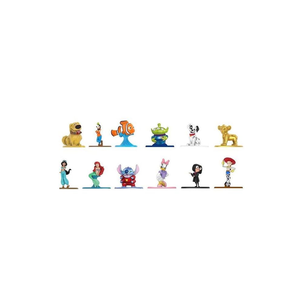 Nano figurina surpriza din metal, Jada, Disney, Seria 2, 4 cm