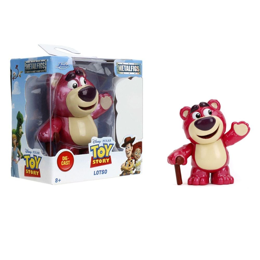 Figurina metalica, Jada, Toy Story S1, 6 cm