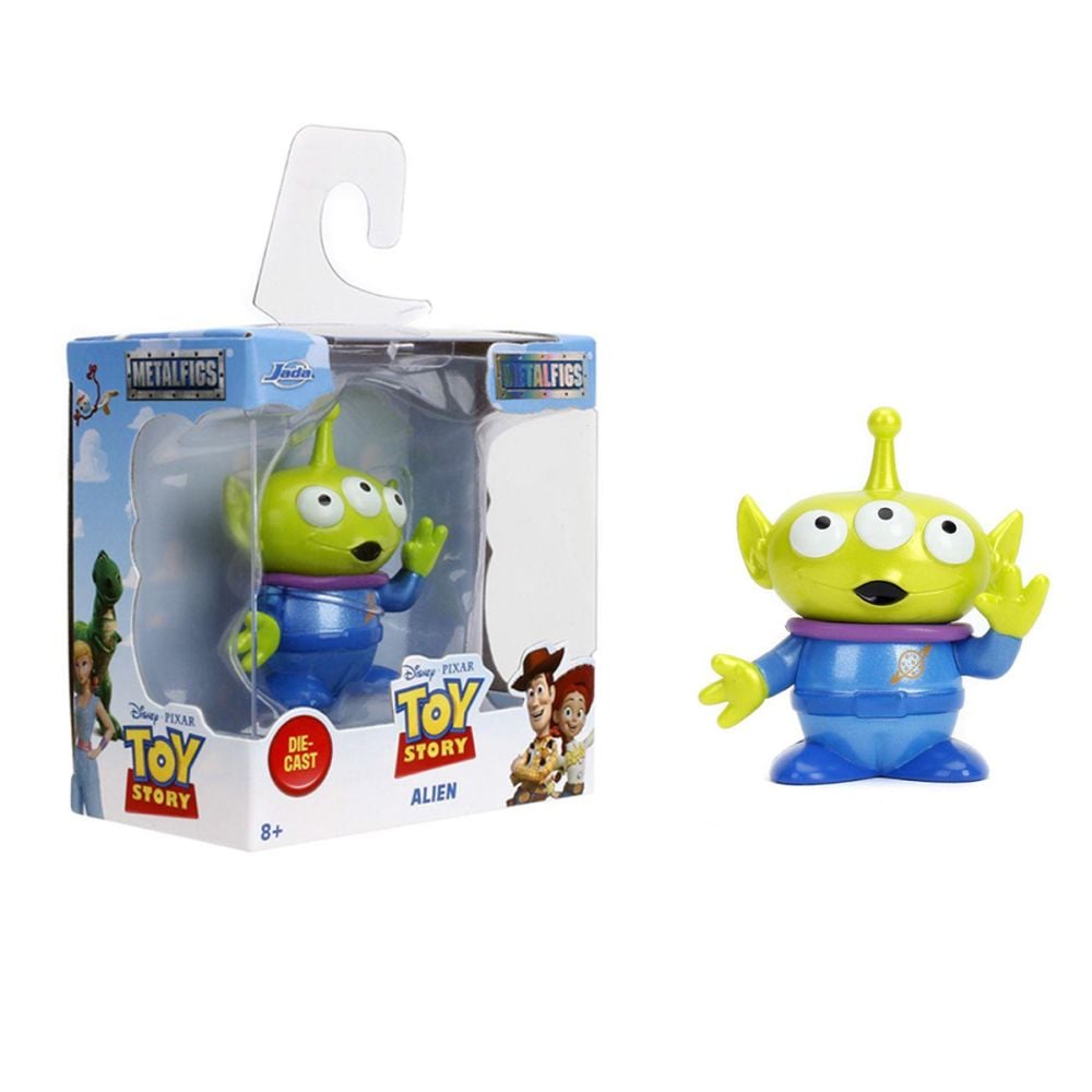 Figurina metalica, Jada, Toy Story S1, 6 cm