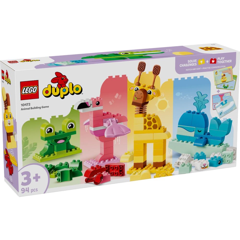 LEGO® DUPLO - Joc de construit animale (10472)