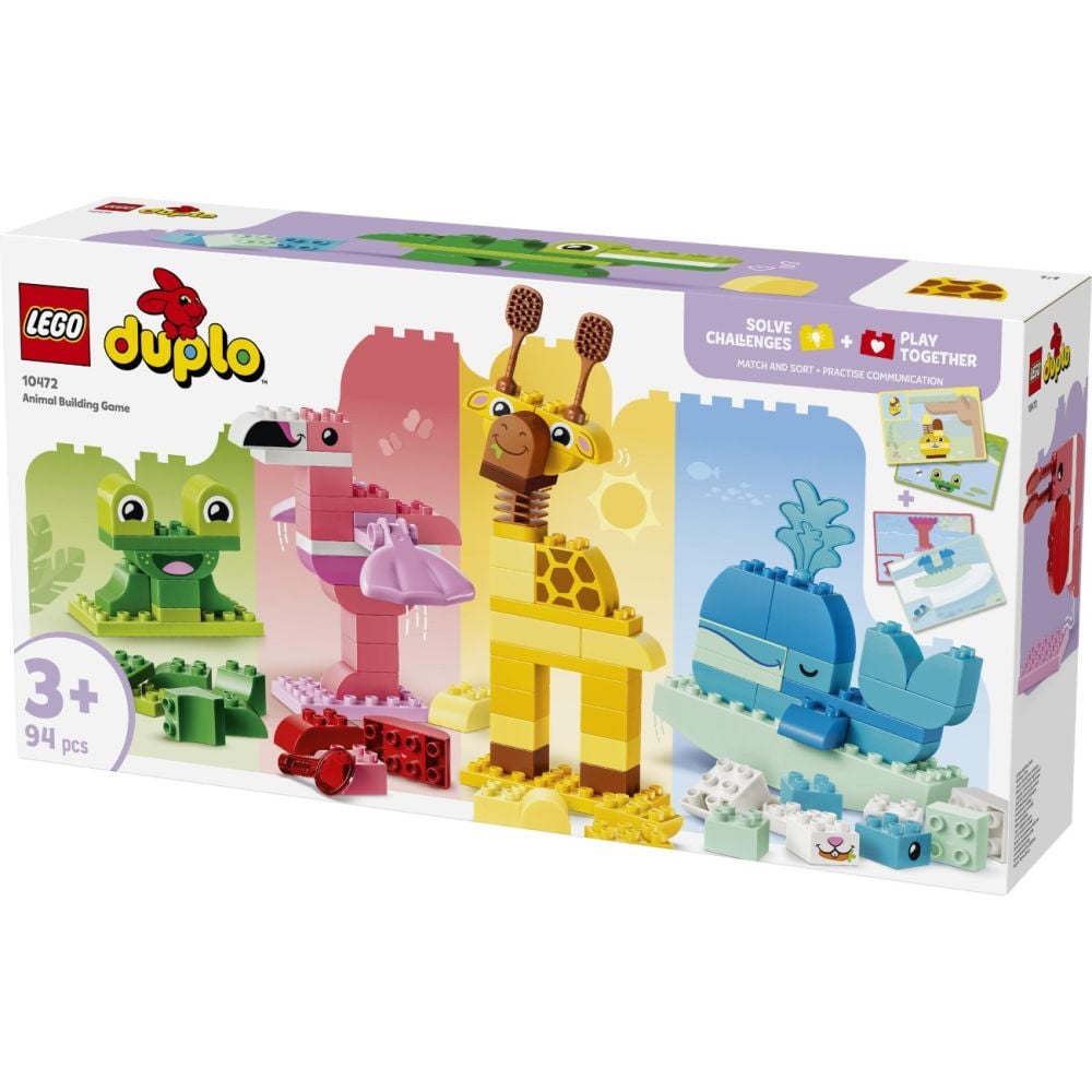 LEGO® DUPLO - Joc de construit animale (10472)