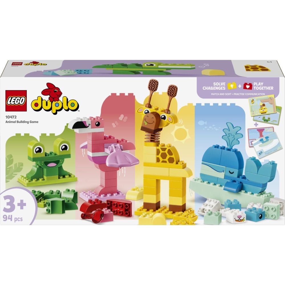 LEGO® DUPLO - Joc de construit animale (10472)