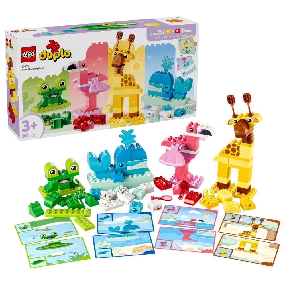 LEGO® DUPLO - Joc de construit animale (10472)
