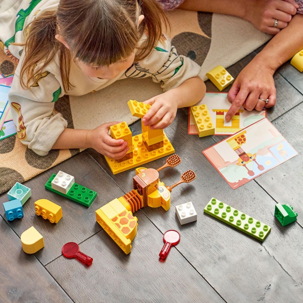 LEGO® DUPLO - Joc de construit animale (10472)