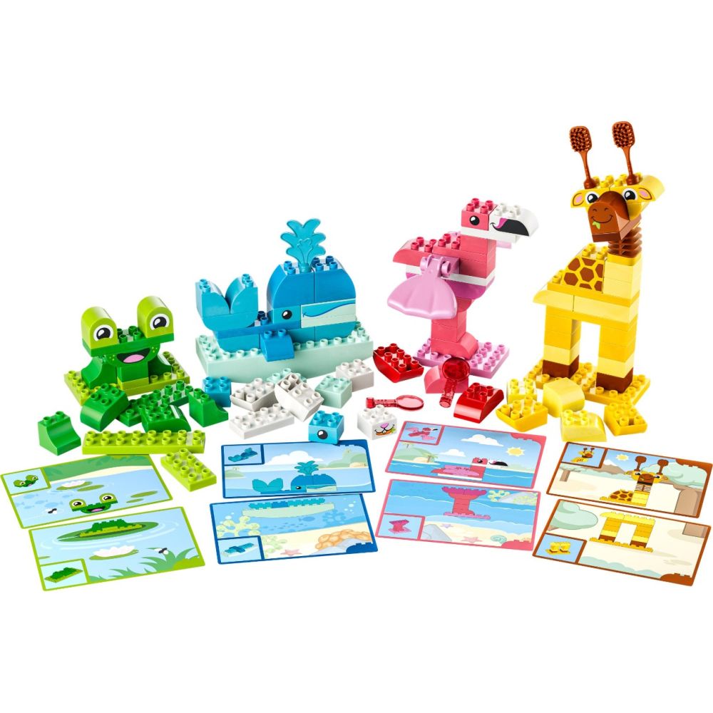 LEGO® DUPLO - Joc de construit animale (10472)
