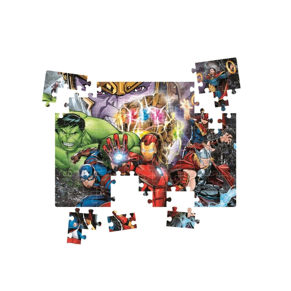 Puzzle Clementoni Marvel Avengers Brilliant, 104 piese