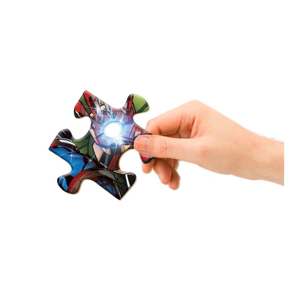 Puzzle Clementoni Marvel Avengers Brilliant, 104 piese