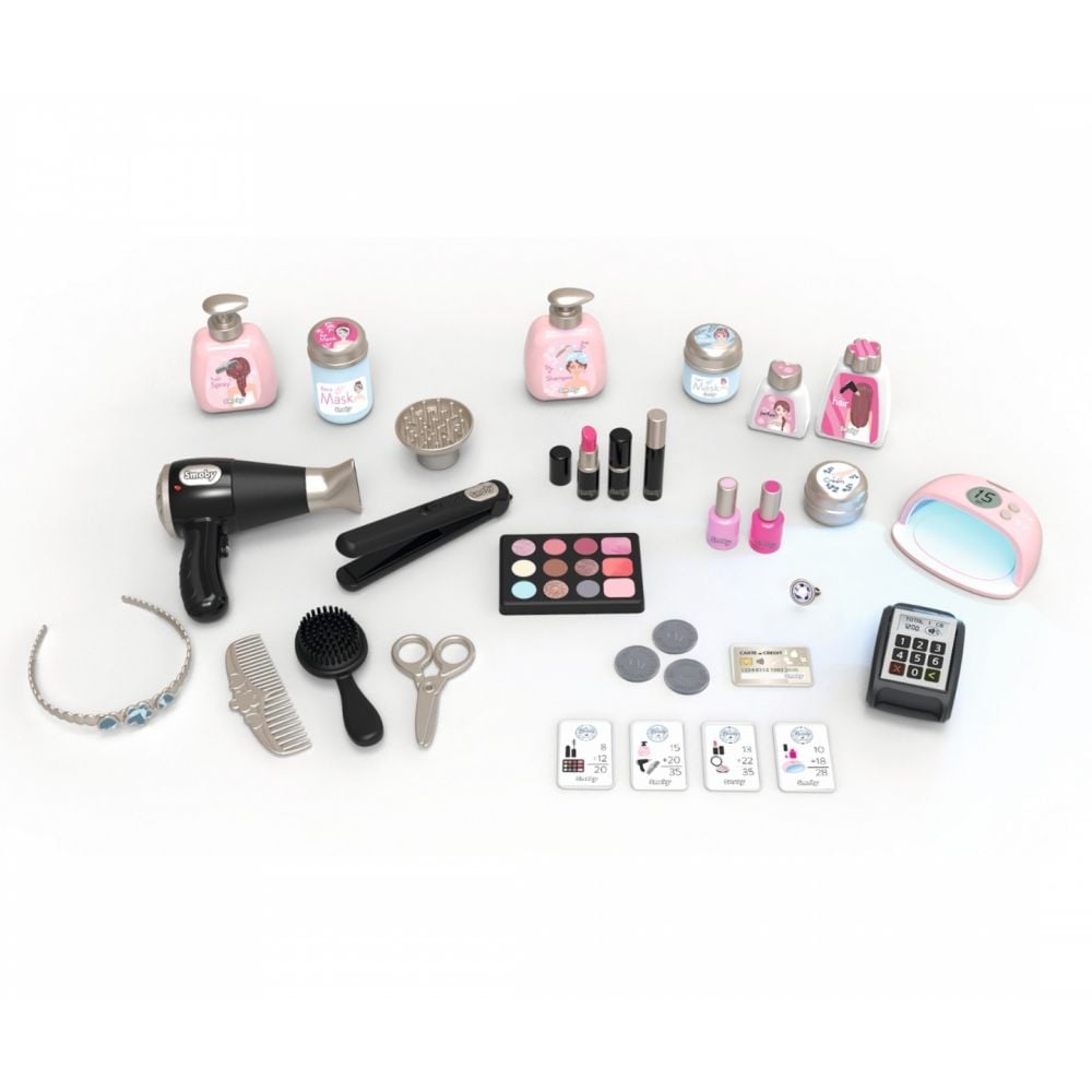 Salon de infrumusetare, Smoby, My Beauty Center, 32 accesorii