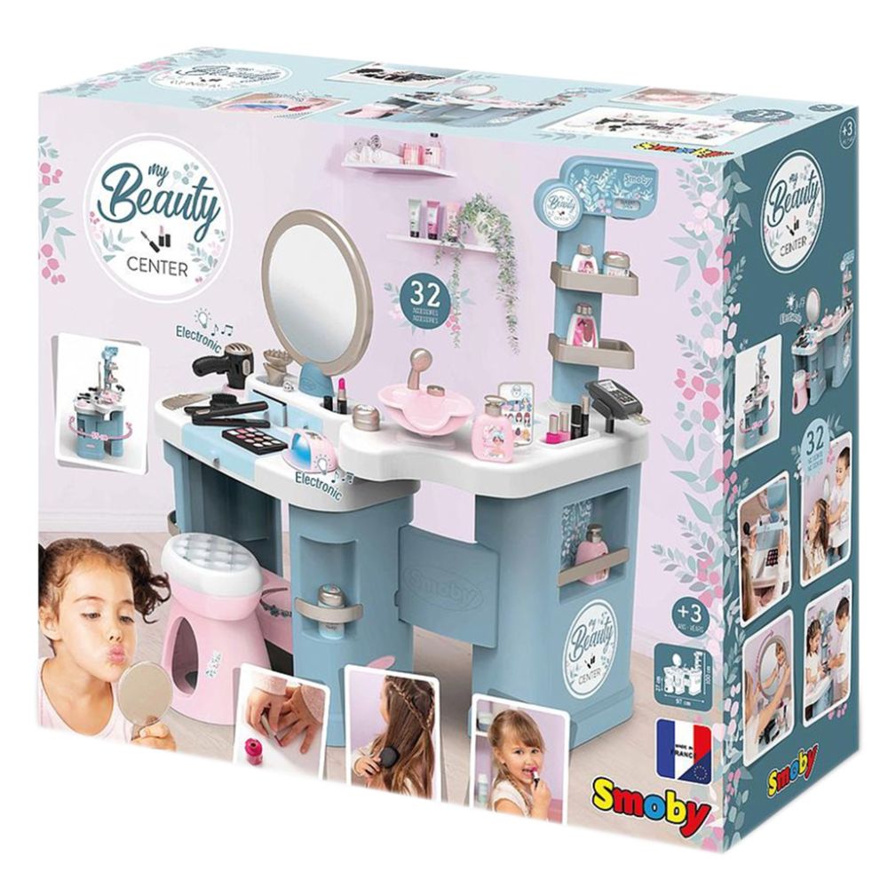 Salon de infrumusetare, Smoby, My Beauty Center, 32 accesorii