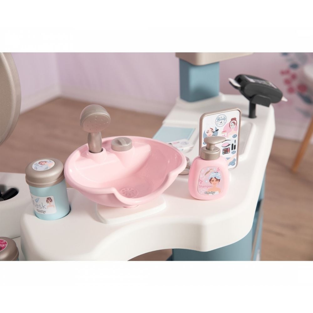 Salon de infrumusetare, Smoby, My Beauty Center, 32 accesorii