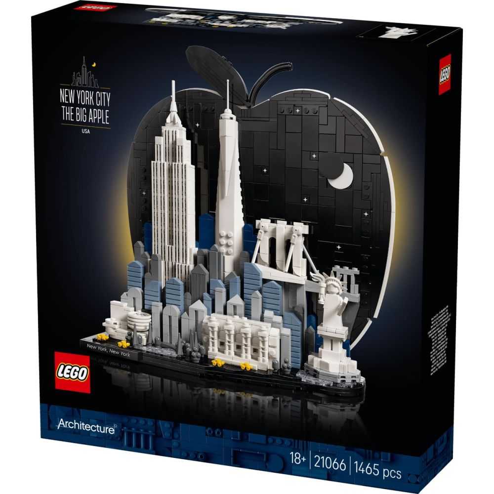 LEGO® Architecture - New York City - The Big Apple (21066)