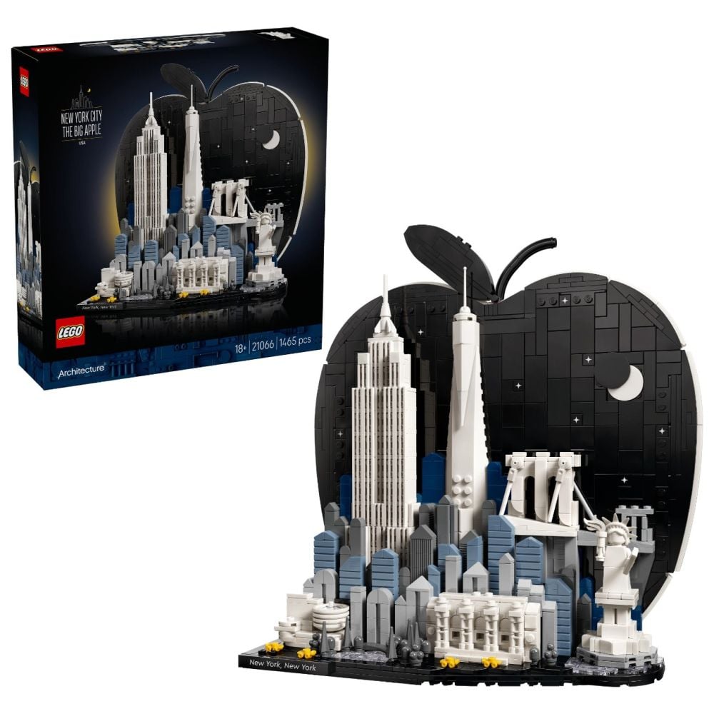LEGO® Architecture - New York City - The Big Apple (21066)