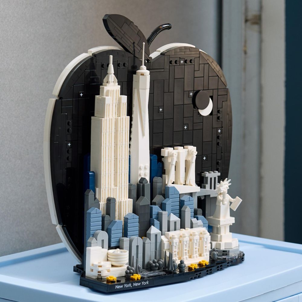 LEGO® Architecture - New York City - The Big Apple (21066)