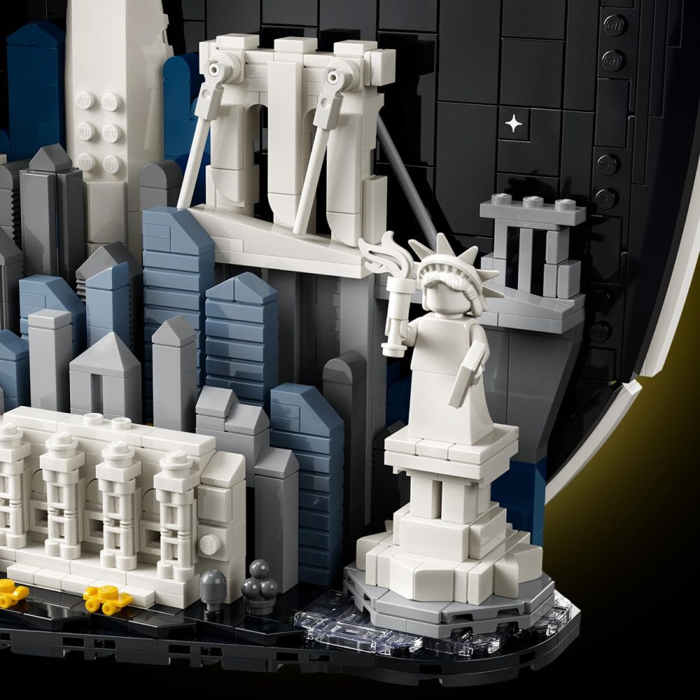 LEGO® Architecture - New York City - The Big Apple (21066)